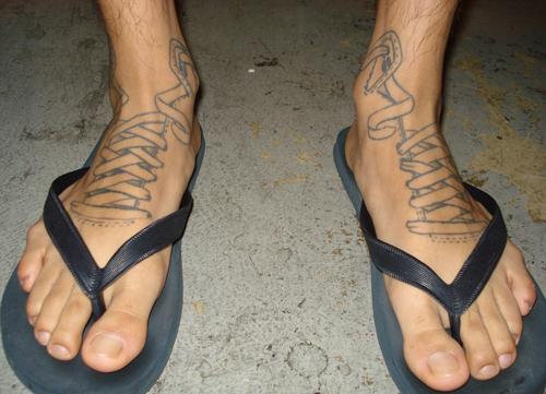 tattoo designs for men leg